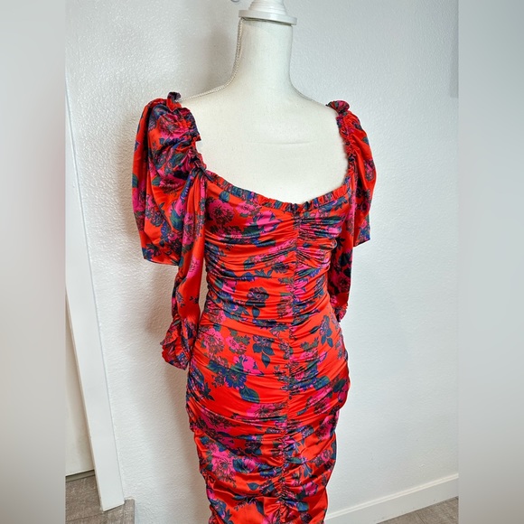 For Love & Lemons “Monet” Midi Dress - Picture 7 of 16